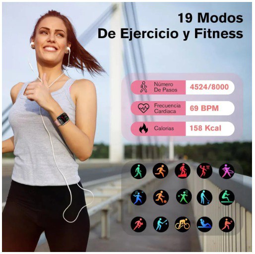 Smartwatch Serie 9 T900 Max 45mm