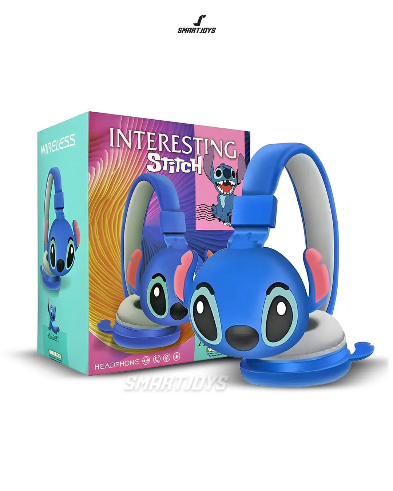 AUDÍFONOS INALÁMBRICOS INFANTILES DISNEY - HELLO KITTY, STITCH, DONALD, DAISY, MINNIE