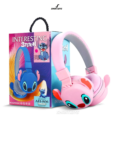 AUDÍFONOS INALÁMBRICOS INFANTILES DISNEY - HELLO KITTY, STITCH, DONALD, DAISY, MINNIE