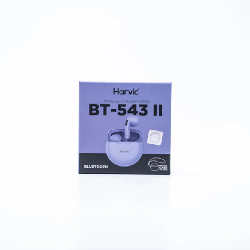 AUDÍFONOS INALÁMBRICOS BLUETOOTH BT-543 II HARVIC