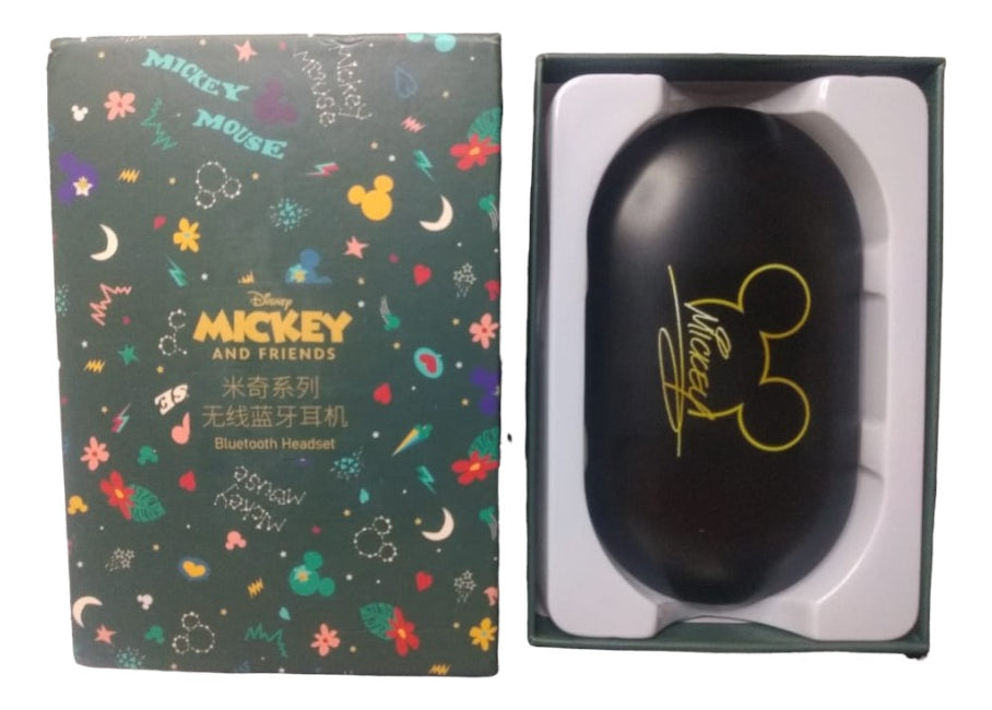 AUDÍFONOS INALÁMBRICOS BLUETOOTH MICKEY MOUSE AND FRIENDS