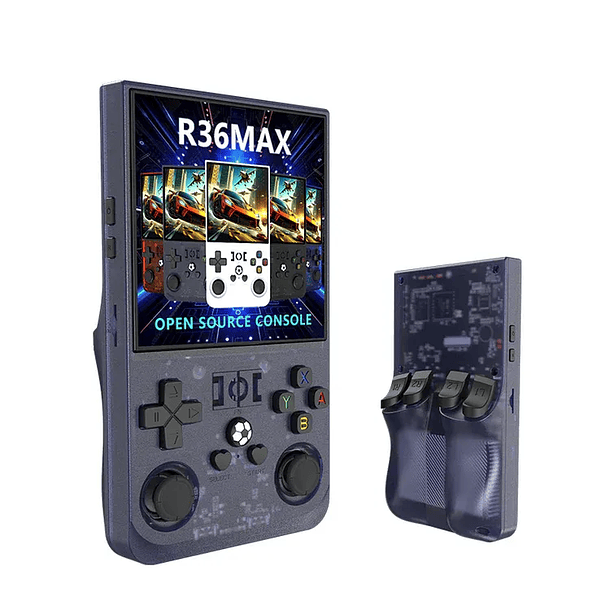 CONSOLA DE VIDEOJUEGOS R36MAX OPEN SOURCE - PANTALLA 3.5"