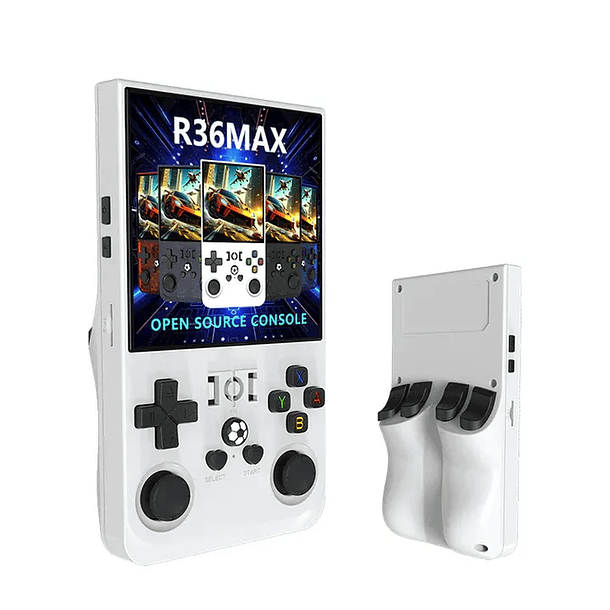 CONSOLA DE VIDEOJUEGOS R36MAX OPEN SOURCE - PANTALLA 3.5"