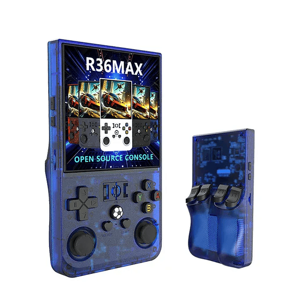 CONSOLA DE VIDEOJUEGOS R36MAX OPEN SOURCE - PANTALLA 3.5"