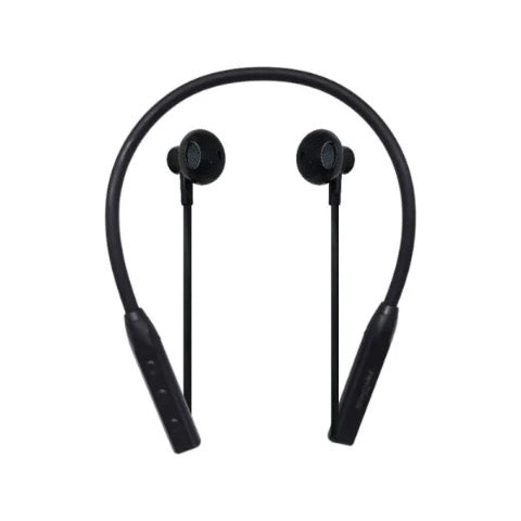 AUDÍFONOS DEPORTIVOS INALÁMBRICOS BLUETOOTH TIPO CUELLERO CON MICRÓFONO