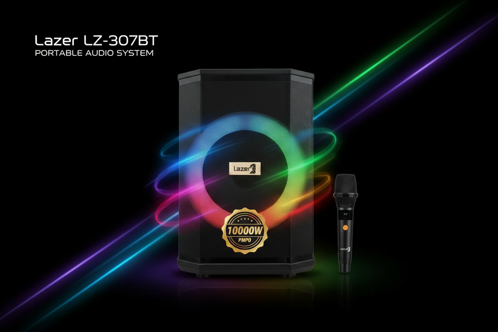 Banner Cabina Lazer LZ-307BT