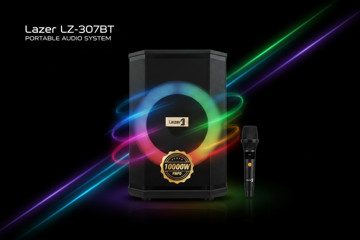 Banner Cabina Lazer LZ-307BT