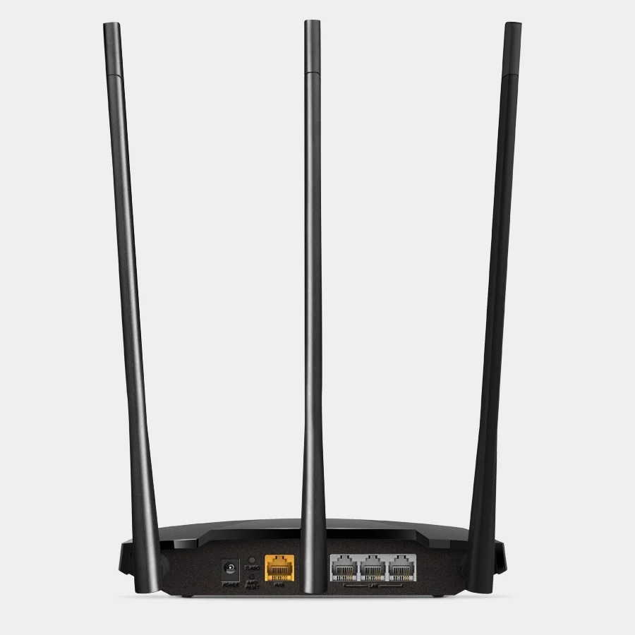 ROUTER INALÁMBRICO MERCUSIS - WIFI DE ALTA VELOCIDAD