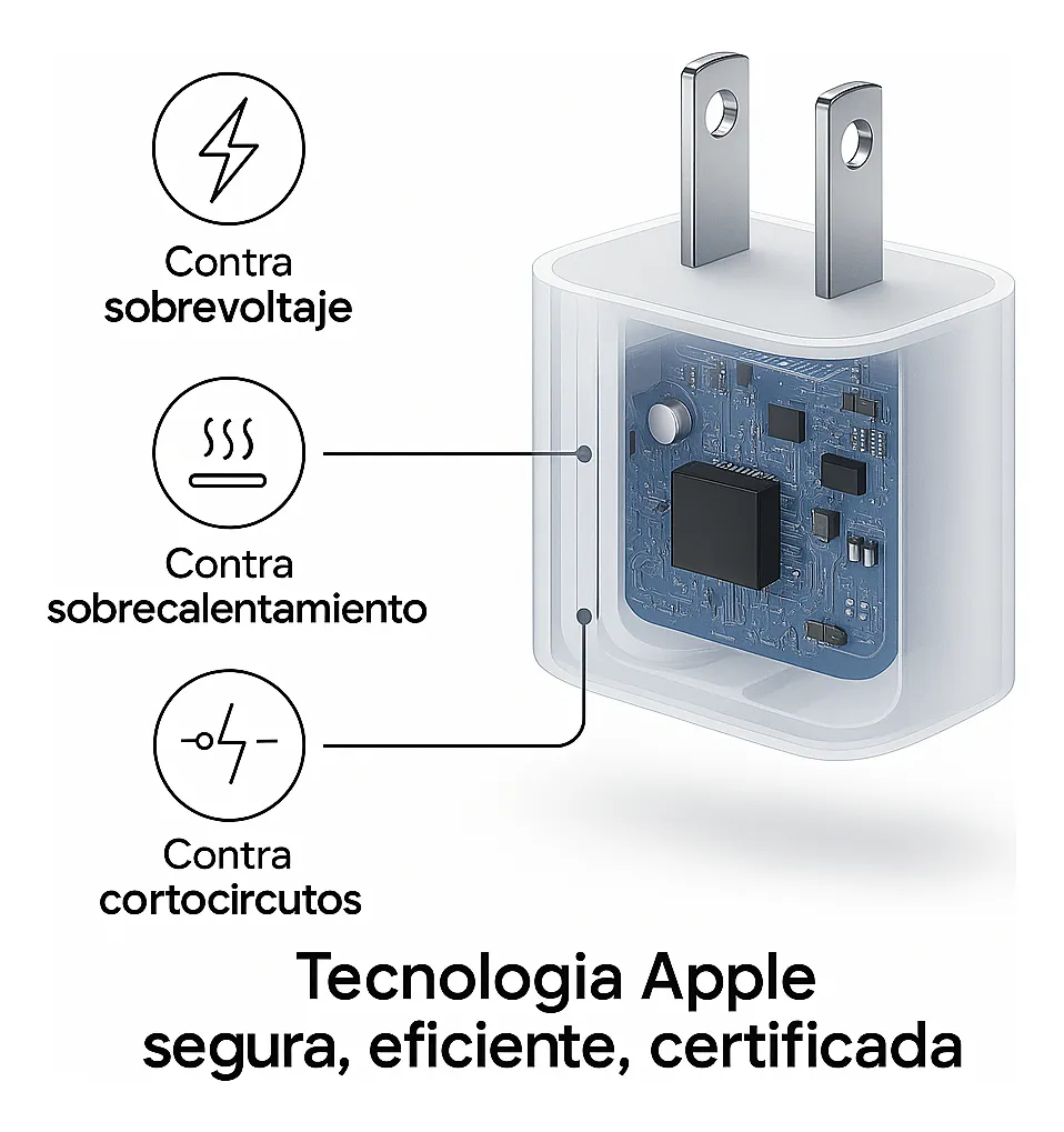 CARGADOR ORIGINAL  APPLE