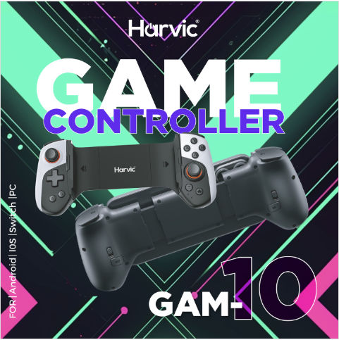 Control Gamepad GAM-10 Bluetooth - Android/iOS/Switch/PC