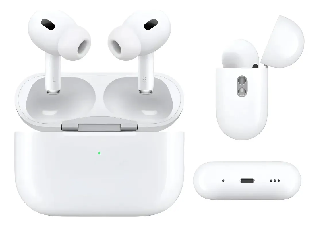 Audífonos Bluetooth Premium - Compatible AirPods Pro 2 Blanco