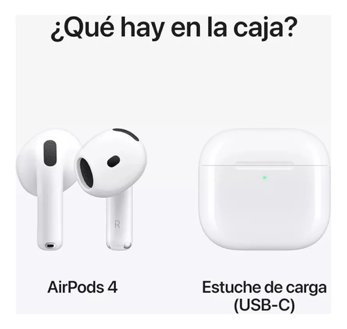 AIRPODS 4TA GENERACIÓN - COMPATIBLE (NO ORIGINALES)