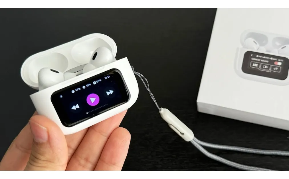 AIRPODS PRO 2ND GEN PANTALLA