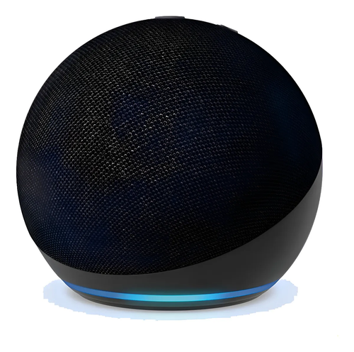 AMAZON ECHO DOT (5TA GEN) CON ALEXA - PARLANTE INTELIGENTE