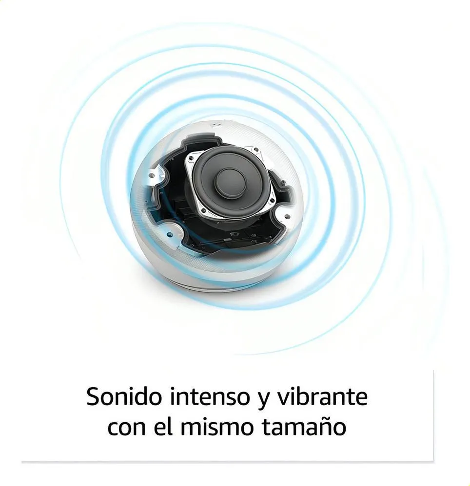 AMAZON ECHO DOT (5TA GEN) CON ALEXA - PARLANTE INTELIGENTE