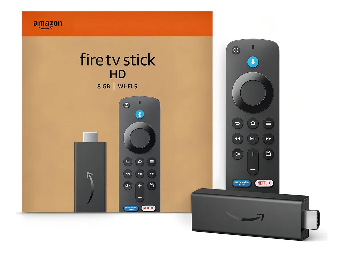 AMAZON FIRE TV STICK HD - STREAMING 4K CON ALEXA