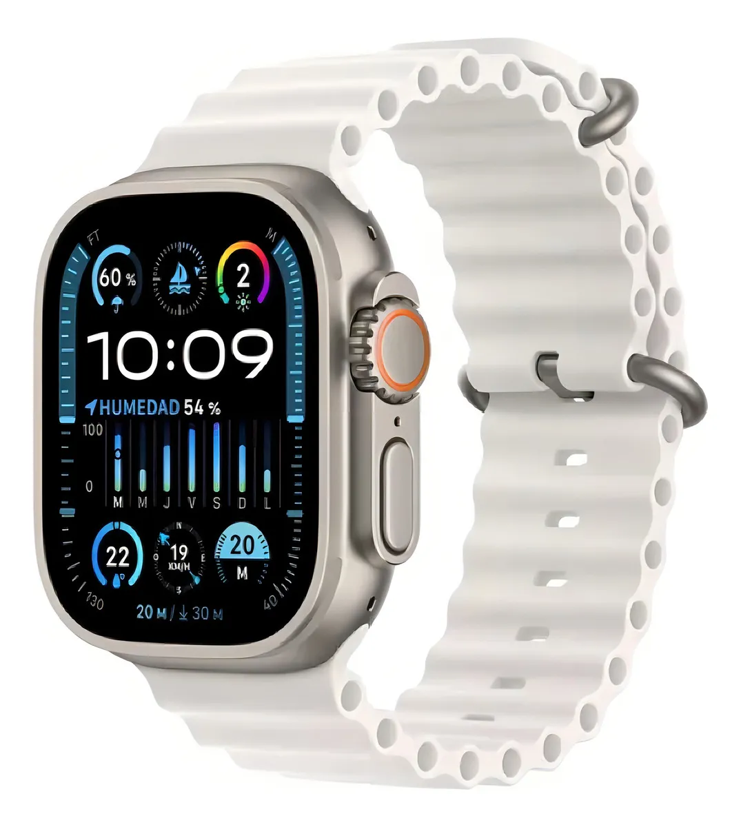 APPLE WATCH ULTRA 2 GENÉRICO - SMARTWATCH DEPORTIVO PREMIUM