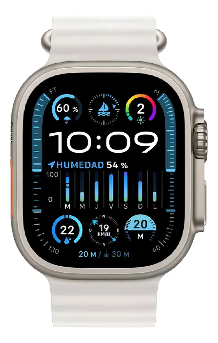 APPLE WATCH ULTRA 2 GENÉRICO - SMARTWATCH DEPORTIVO PREMIUM