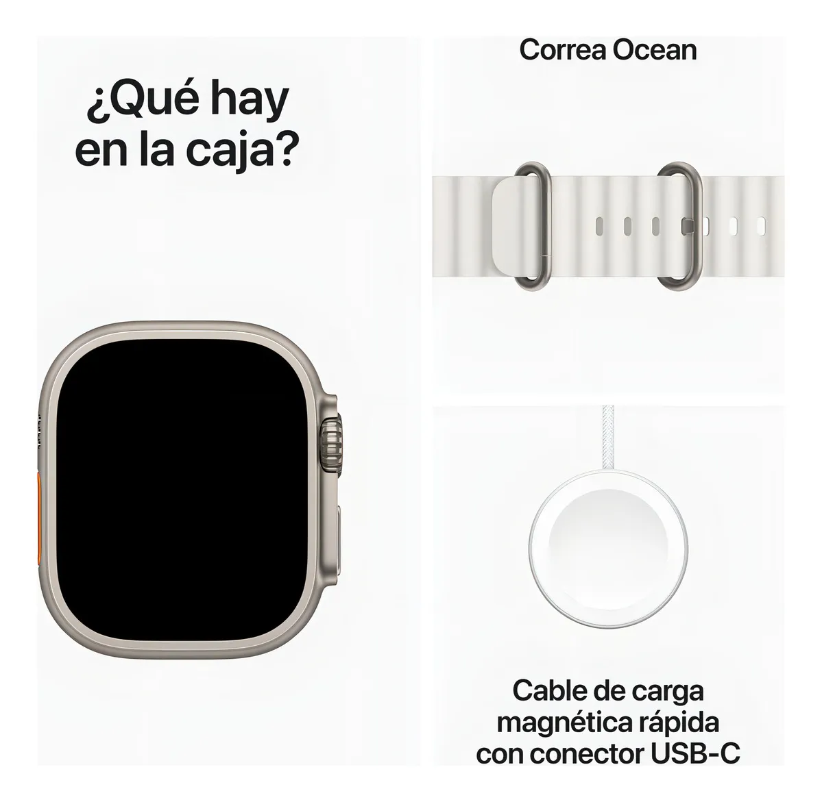 APPLE WATCH ULTRA 2 GENÉRICO - SMARTWATCH DEPORTIVO PREMIUM