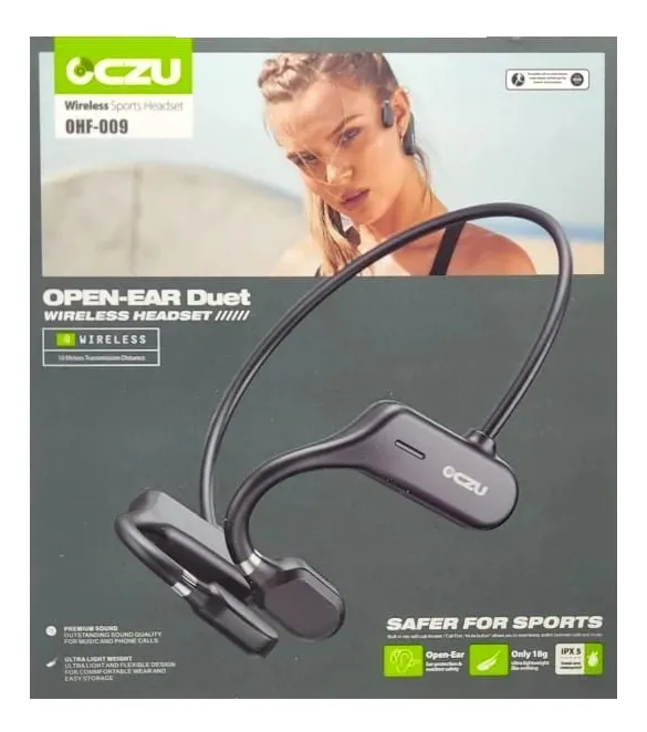 Audífonos Conducción Ósea Deportivos IPX5 - OHF-009